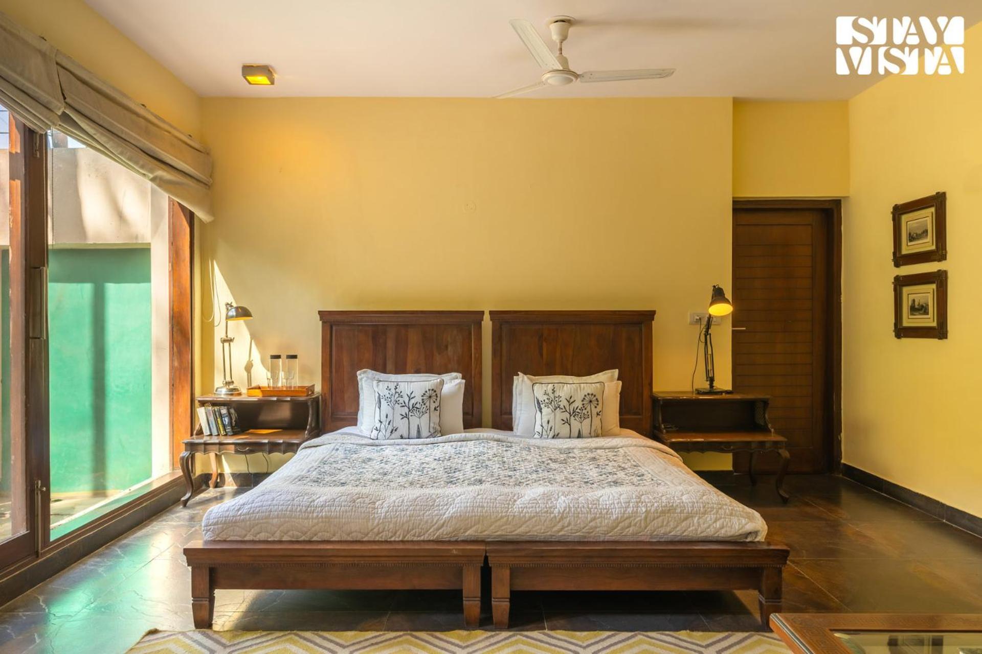 Stayvista At Hillcrest Villa With Valley View, Bonfire And Heater Kasauli Eksteriør billede